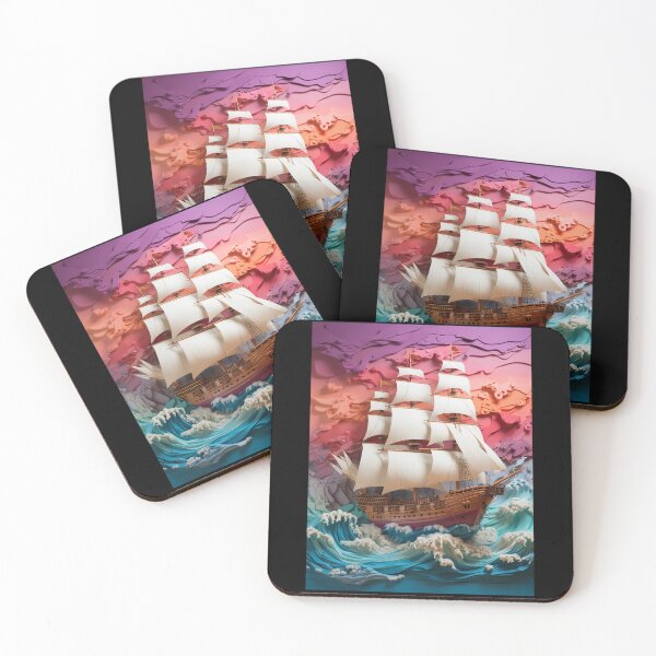 Item preview, Beautiful Sailboat Artwork designed and sold by CamilleNorris.