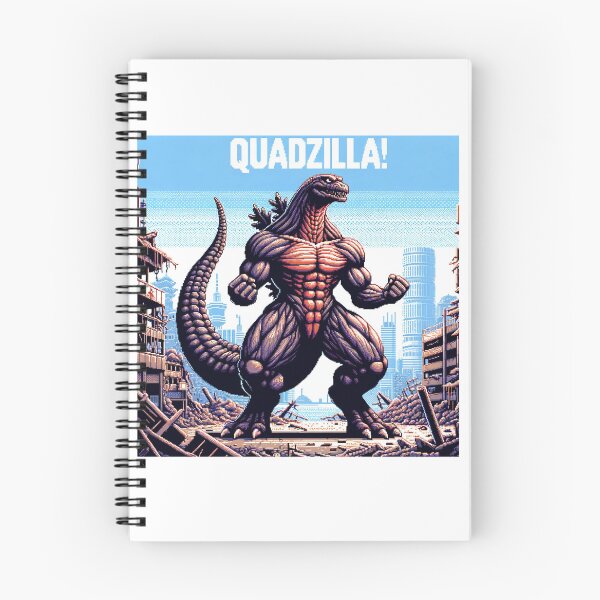 Item preview, Quadzilla! designed and sold by Blettuce.