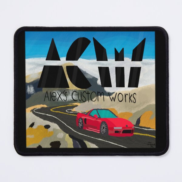 Item preview, Alex's Custom Works Logo designed and sold by Davidtheartist.