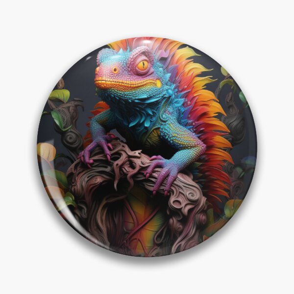 Item preview, 3D Color Chameleon designed and sold by aiphotosart.