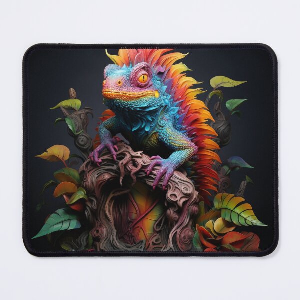 Item preview, 3D Color Chameleon designed and sold by aiphotosart.
