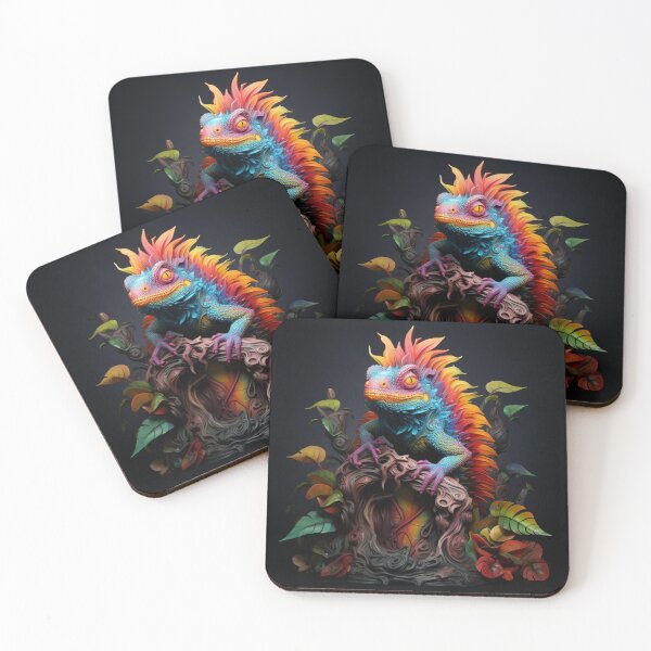 Item preview, 3D Color Chameleon designed and sold by aiphotosart.