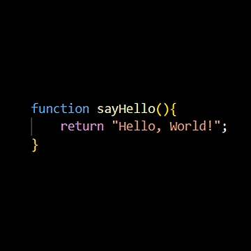 Artwork thumbnail, JavaScript Greetings - "Hello, World!" by Photoshop Is My Passion