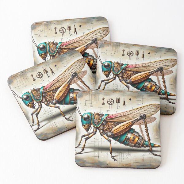 Item preview, Steampunk Cricket designed and sold by NovosArt.