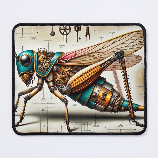 Item preview, Steampunk Cricket designed and sold by NovosArt.