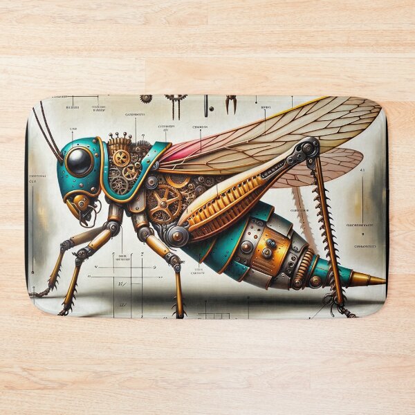 Item preview, Steampunk Cricket designed and sold by NovosArt.