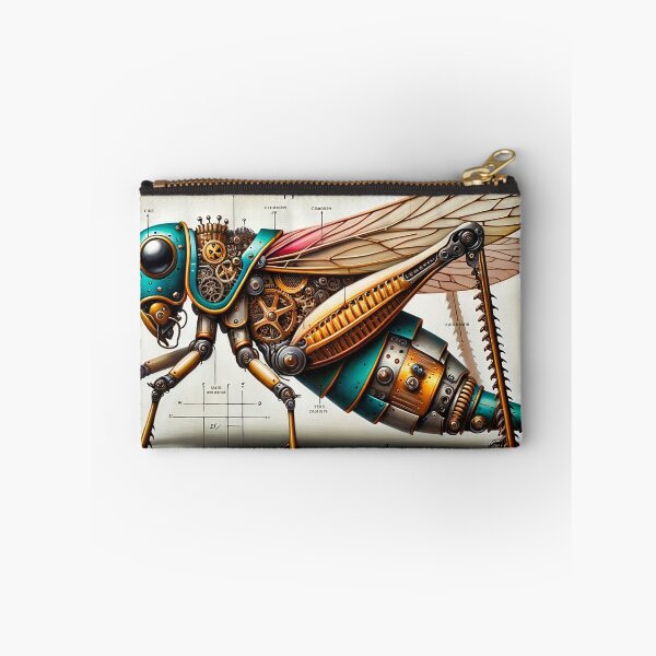 Item preview, Steampunk Cricket designed and sold by NovosArt.