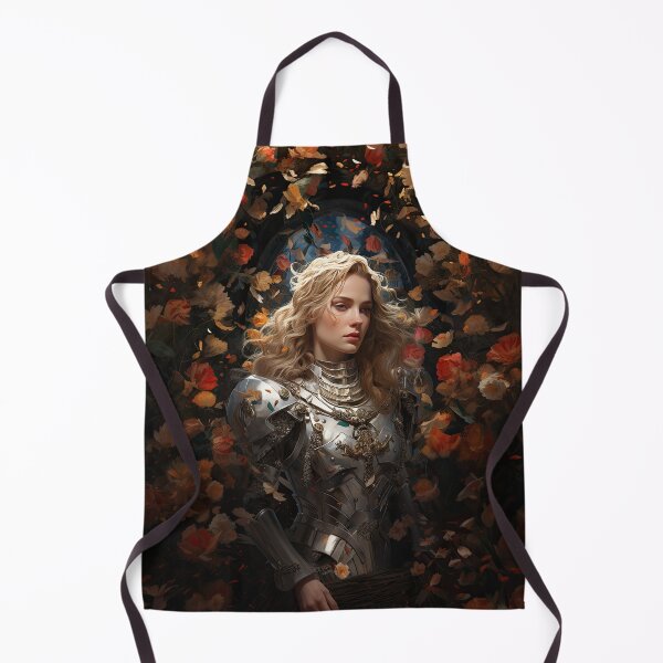 Item preview, Guardian of Blossoms The Silver-clad Warrior designed and sold by Newpixelland.