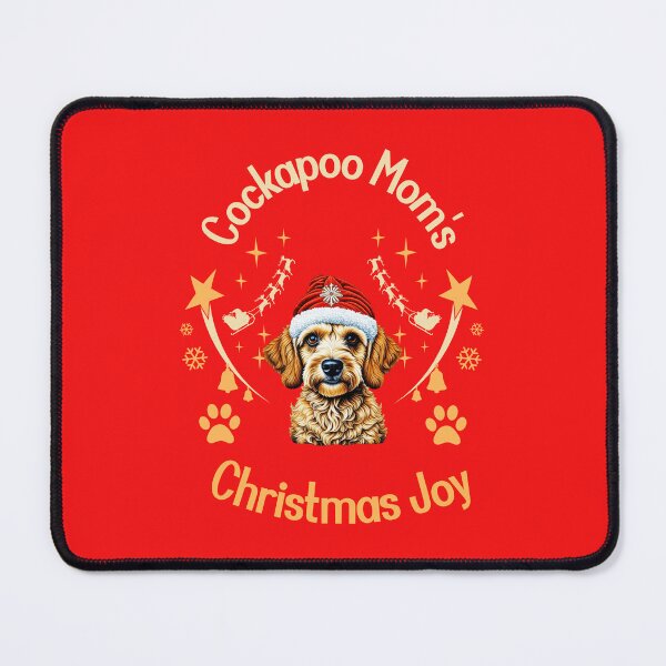 Item preview, Cockapoo mom Christmas Joy designed and sold by Stardust4ever.