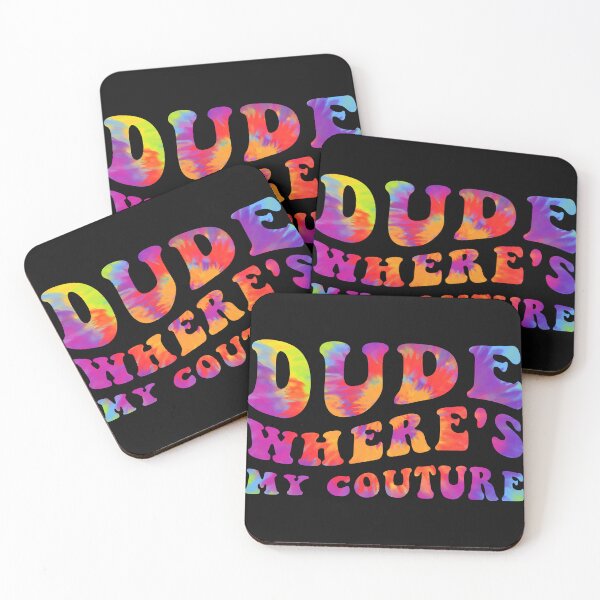 Item preview, Dude Where's My Couture Colorful  designed and sold by Zikozaki.