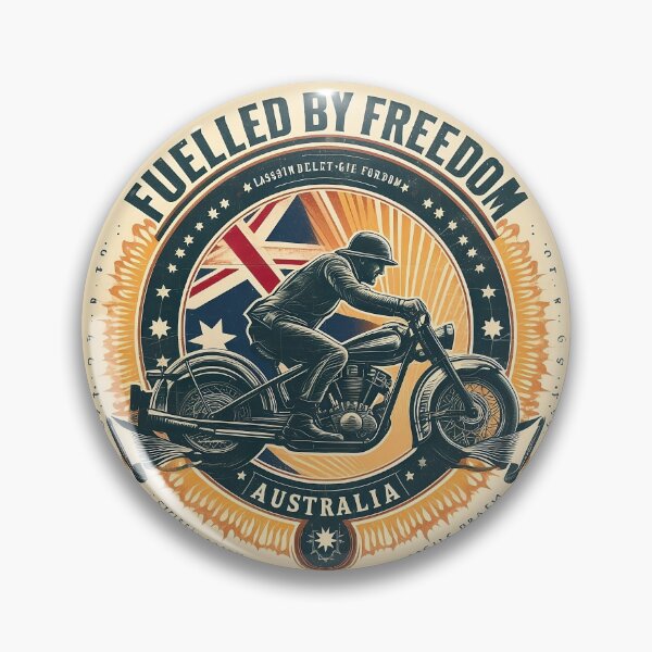 Item preview, 'Fuelled by Freedom' (Australia) IV designed and sold by Takin-Thepiss.