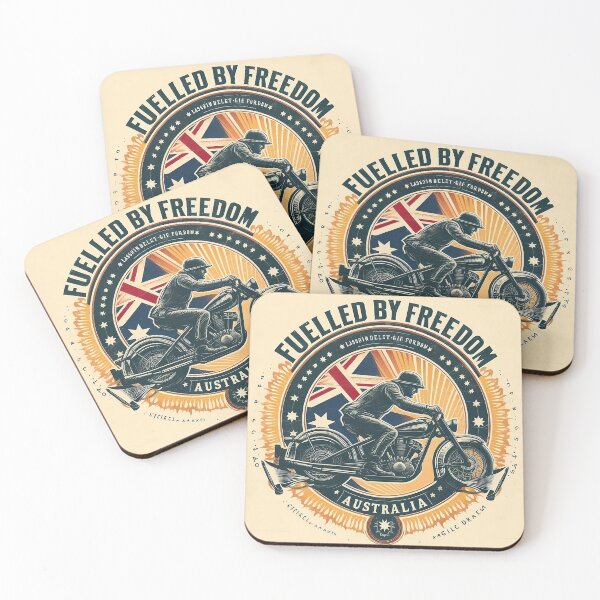 Item preview, 'Fuelled by Freedom' (Australia) IV designed and sold by Takin-Thepiss.