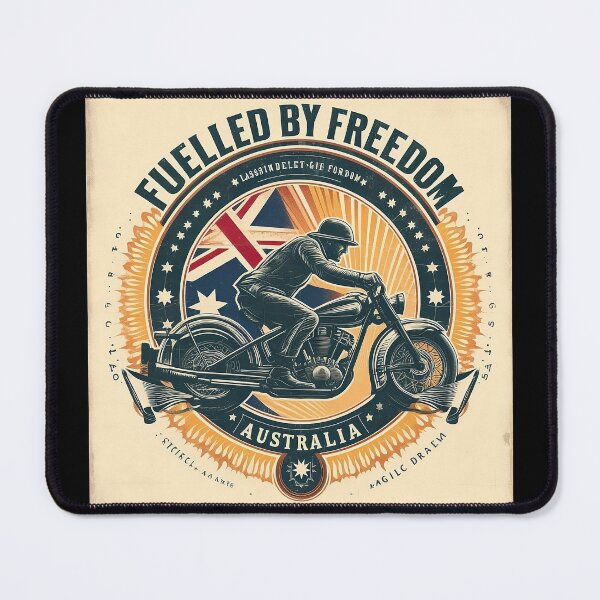 Item preview, 'Fuelled by Freedom' (Australia) IV designed and sold by Takin-Thepiss.