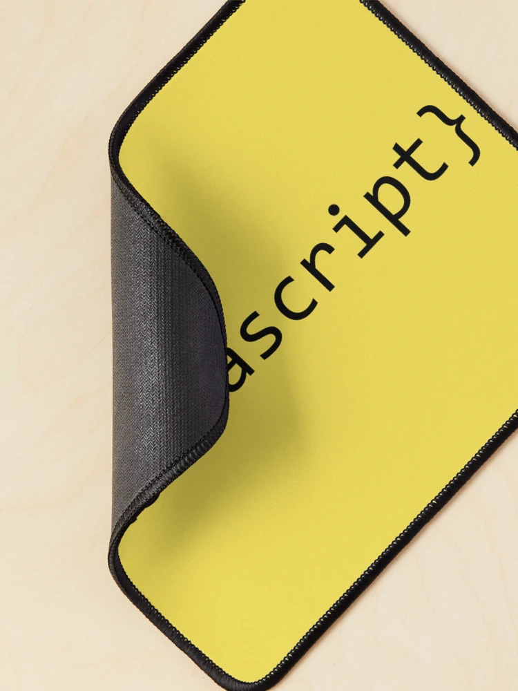 Thumbnail 2 von 5, Mauspad, JavaScript - Codierung designt und verkauft von Photoshop Is My Passion.