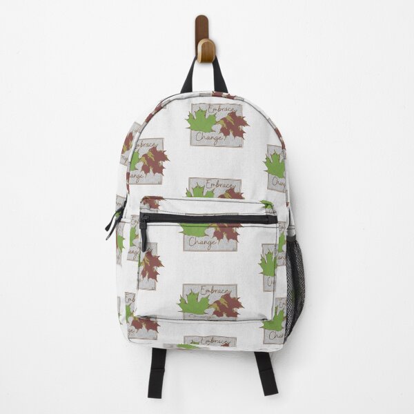Item preview, Embrace Change with leaves designed and sold by Amy--Katie.