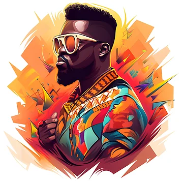 Artwork thumbnail, Sarkodie Rapper by Ragil-Studio