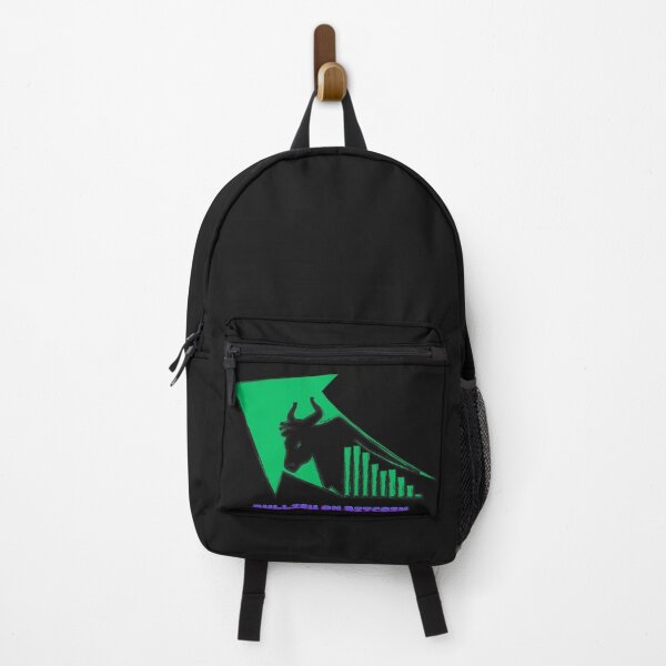 Item preview, bitcoin bull designed and sold by Bitcoinfan.