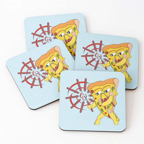 Item preview, Funny Martial Arts Pizza designed and sold by shopdiego.