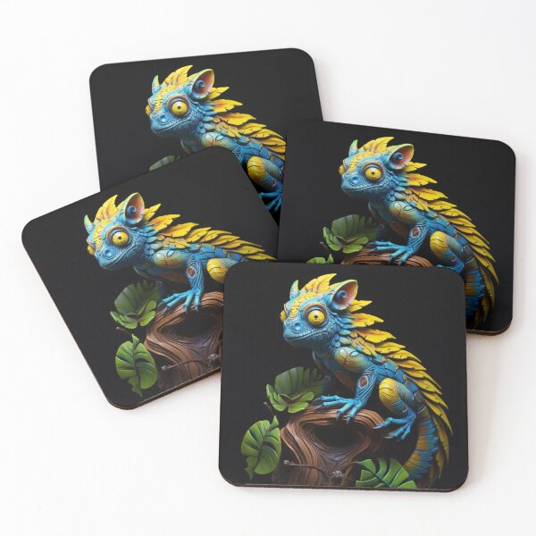 Item preview, 3D Color Chameleon designed and sold by aiphotosart.