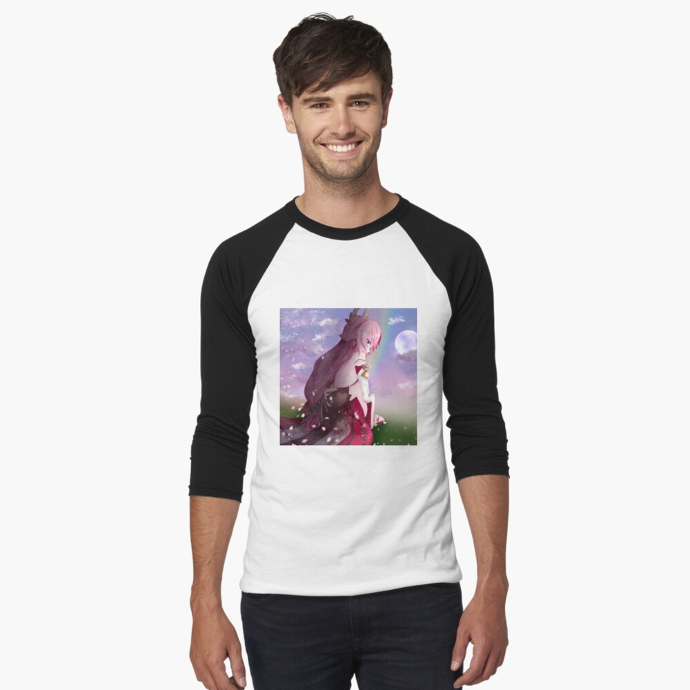 Item preview, Baseball ¾ Sleeve T-Shirt designed and sold by resurrexia.