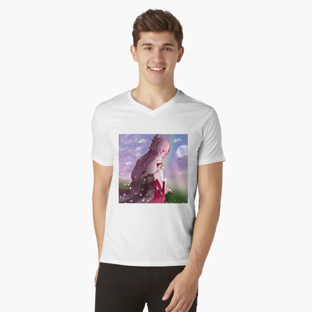 Item preview, V-Neck T-Shirt designed and sold by resurrexia.