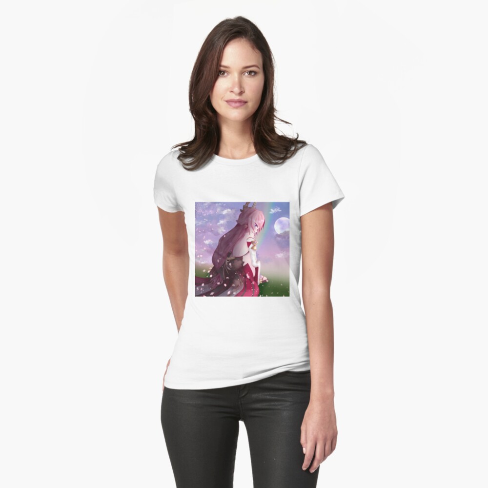 Item preview, Fitted T-Shirt designed and sold by resurrexia.