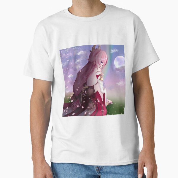 Tsukimi - Moonviewing with Yae Classic T-Shirt
