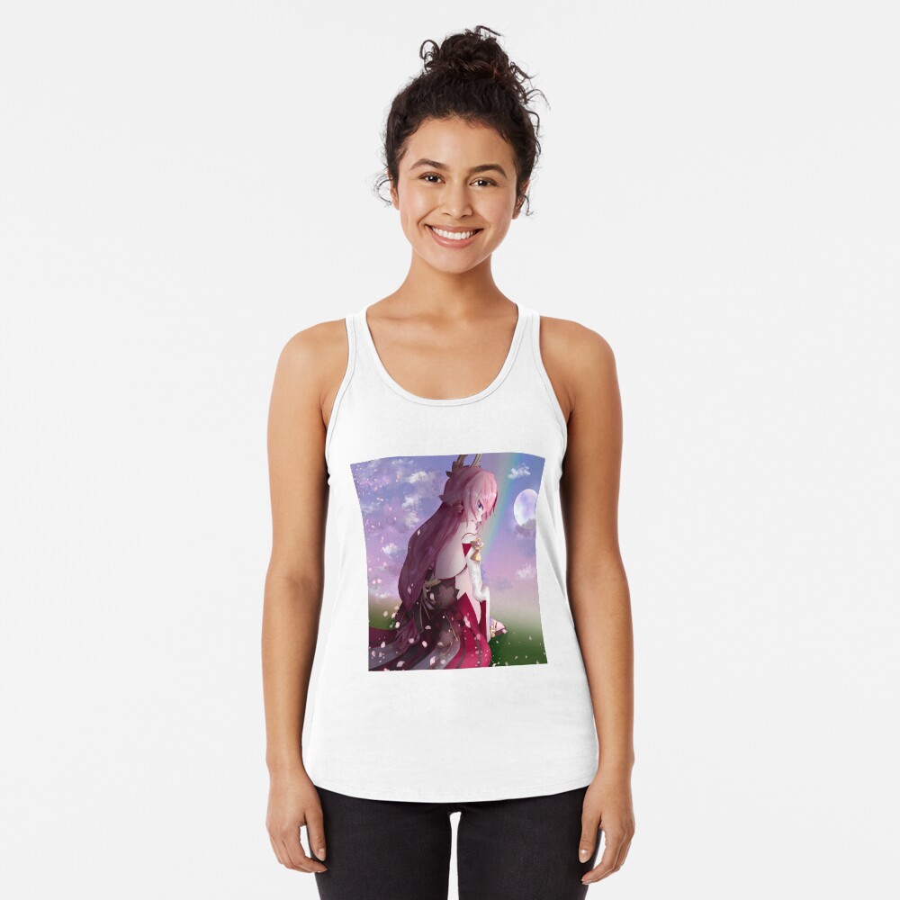 Item preview, Racerback Tank Top designed and sold by resurrexia.