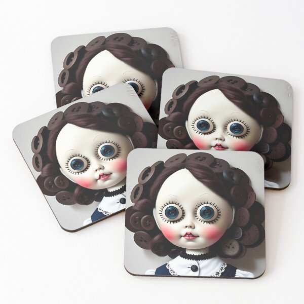 Item preview, Doll Design: Beatrice Buttons designed and sold by WorkWickedly.