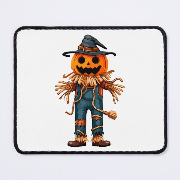 Item preview, Scarecrow with pumpkin head comes out on Halloween designed and sold by AlejaJorgeShop.