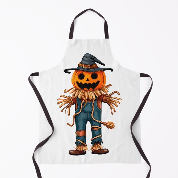 Item preview, Scarecrow with pumpkin head comes out on Halloween designed and sold by AlejaJorgeShop.