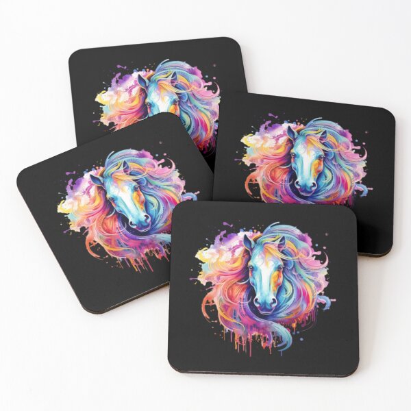 Item preview, Colorful Bright Horse designed and sold by neatdesignsbycm.