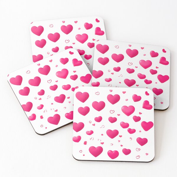 Item preview, Tiny Pink Hearts: A Delicate Celebration of Love designed and sold by JAMESAMORN.