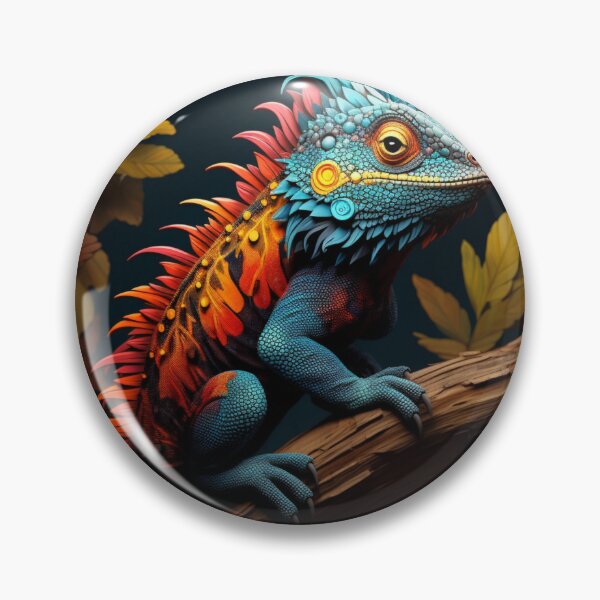 Item preview, 3D Color Chameleon designed and sold by aiphotosart.