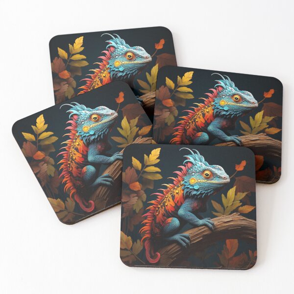 Item preview, 3D Color Chameleon designed and sold by aiphotosart.