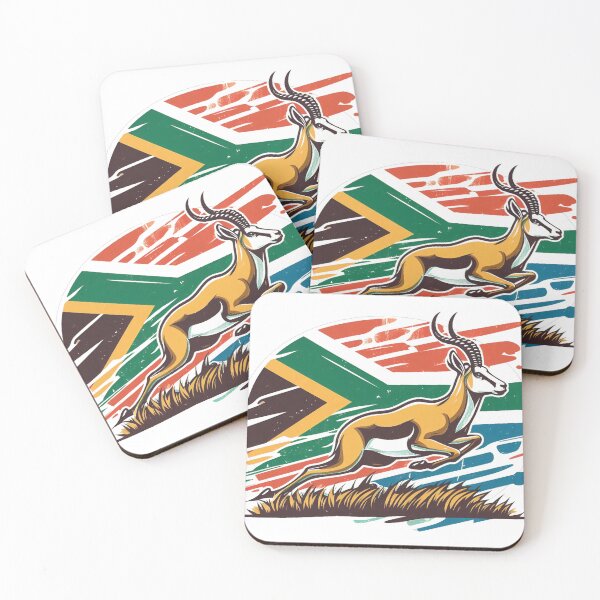 Item preview, Springbok Rugby South Africa Flag designed and sold by maximinano100k.