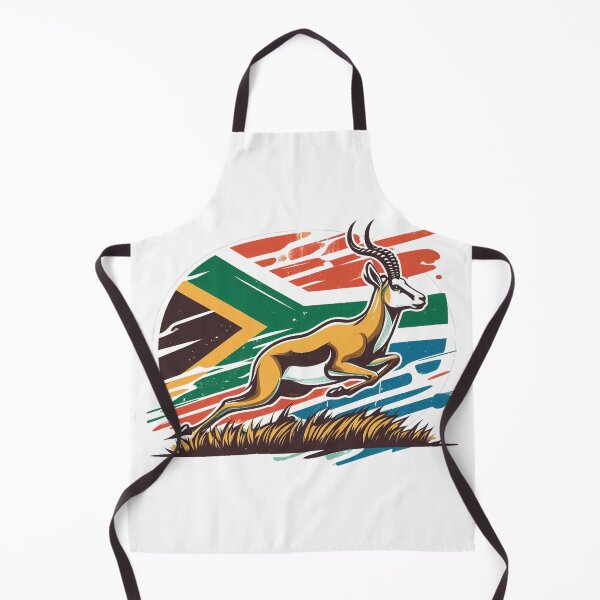 Item preview, Springbok Rugby South Africa Flag designed and sold by maximinano100k.