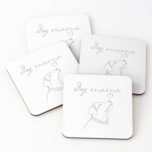 Item preview, Proud dog mama designed and sold by AnteesocialTees.