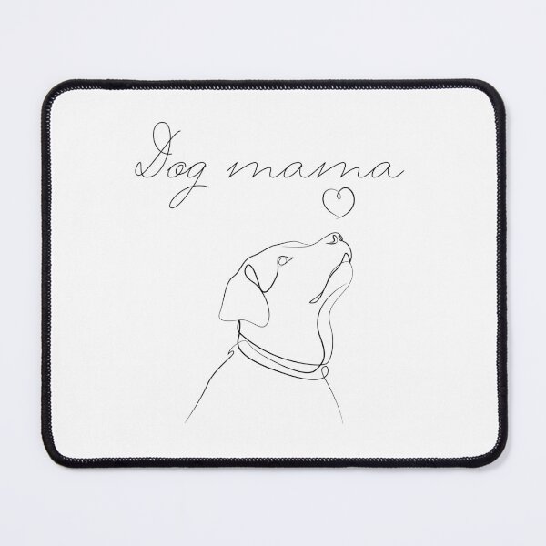 Item preview, Proud dog mama designed and sold by AnteesocialTees.