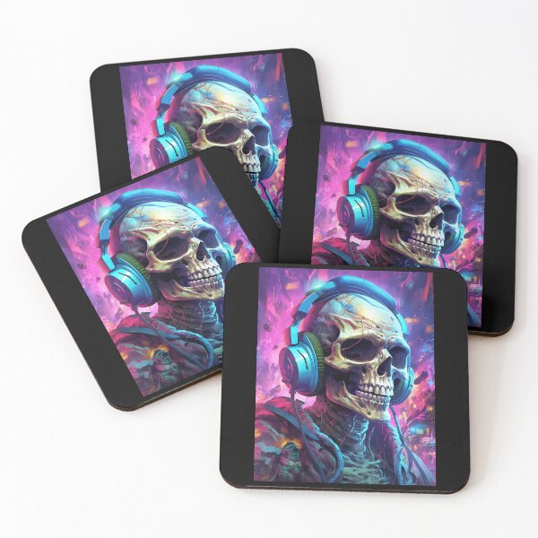 Item preview, Headphones Skull designed and sold by SallieIrma.