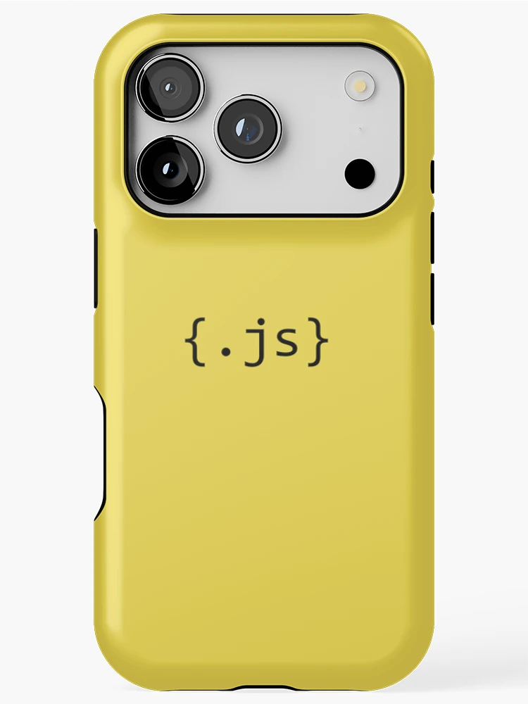 Aperçu 1 sur 4. Coque iPhone avec l'œuvre .js - Codage JavaScript créée et vendue par Photoshop Is My Passion.
