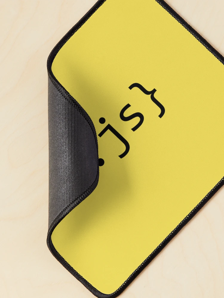 Thumbnail 2 of 5, Mouse Pad, .js - JavaScript coding designed and sold by Photoshop Is My Passion.