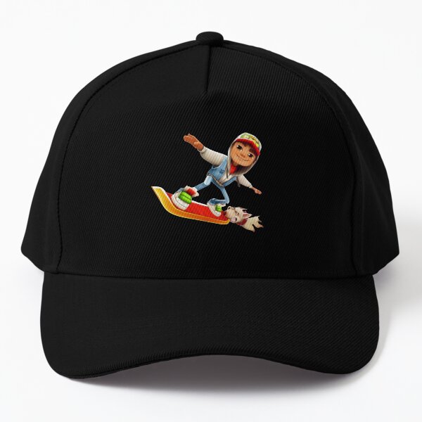 Subway surfers jake Cap for Sale by shining-art