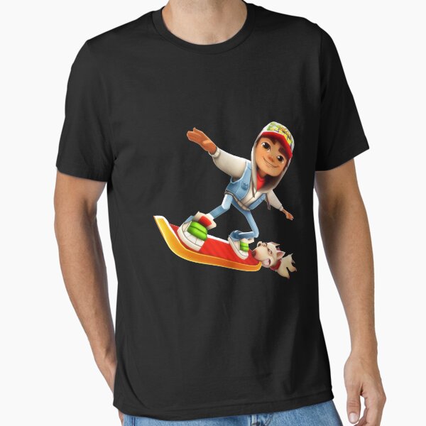 SUPERSUB ♥ Doodle Swayber Short Sleeve T-Shirt Amazon.com: Subway Surfers | Street Art T-Shirt for Men