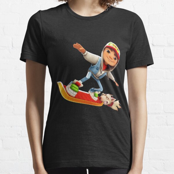 subway surfers Essential T-Shirt for Sale by Barry Kyius