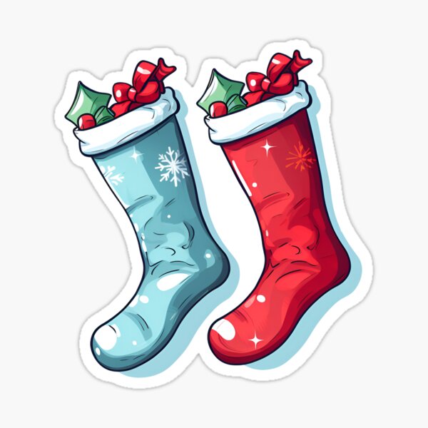 Ice Skates Christmas Socks Scandinavian Warm Hat And Mittens Hand Drawn  Sketch Vector Illustration Stock Illustration - Download Image Now - iStock