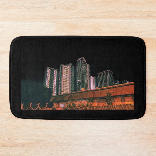Item preview, Downtown cityscape fenced in  designed and sold by MPixtures.