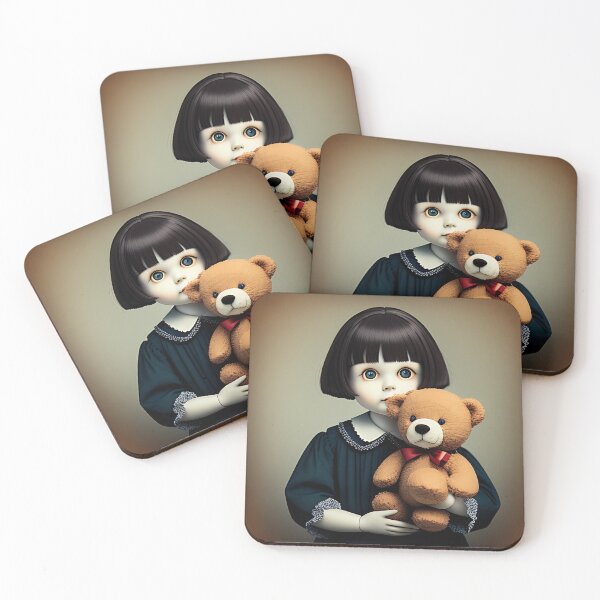 Item preview, Doll Design: Karas and Bear designed and sold by WorkWickedly.