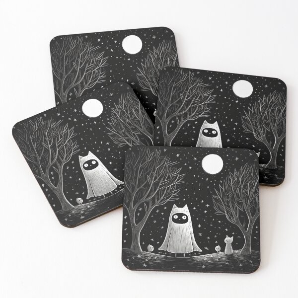 Item preview, Purrfectly Spooky: Ghostly Cat Halloween Costume designed and sold by krishutd.