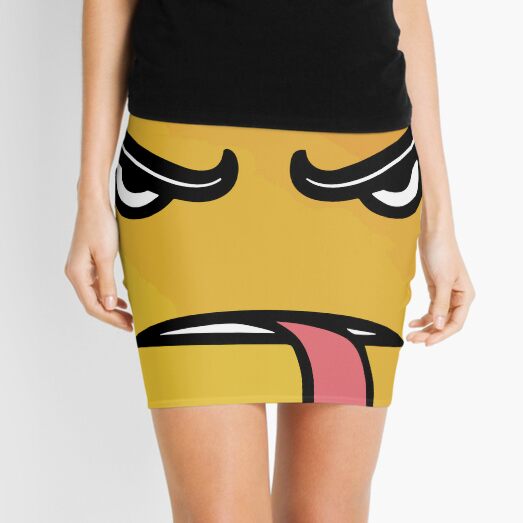 Cursed Emojis Pack Mini Skirt for Sale by kativan